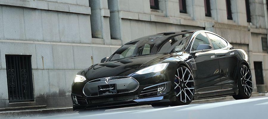  Tesla Model S by Artisan Spirits 2016 года  (фото 12 из 17)
